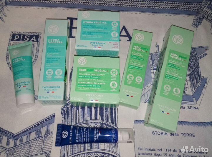 Крем для лица Ив Роше