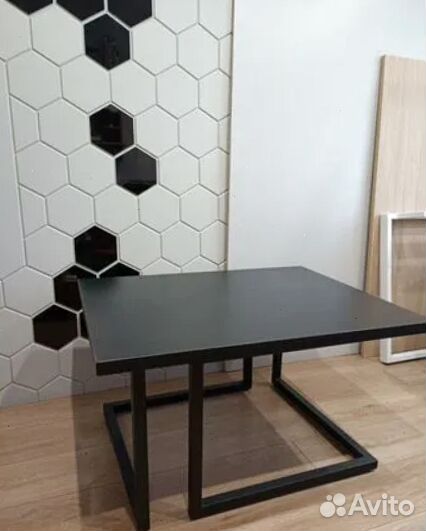 Подстолье в стиле лофт