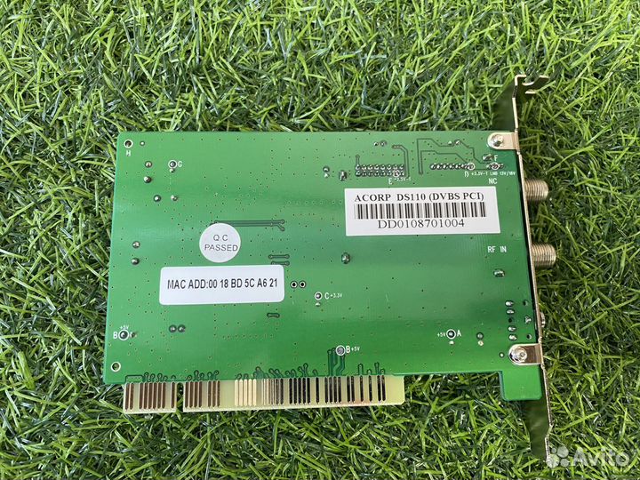 Тюнер-тв PCI Acorp DS110