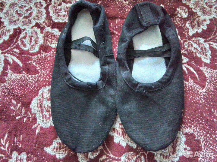 Балетки для танцев