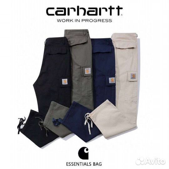 Штаны карго carhartt
