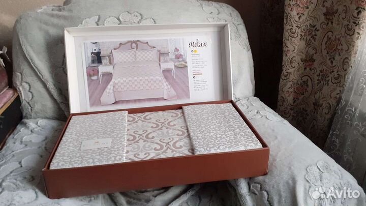 Покрывало + 2 наволочки