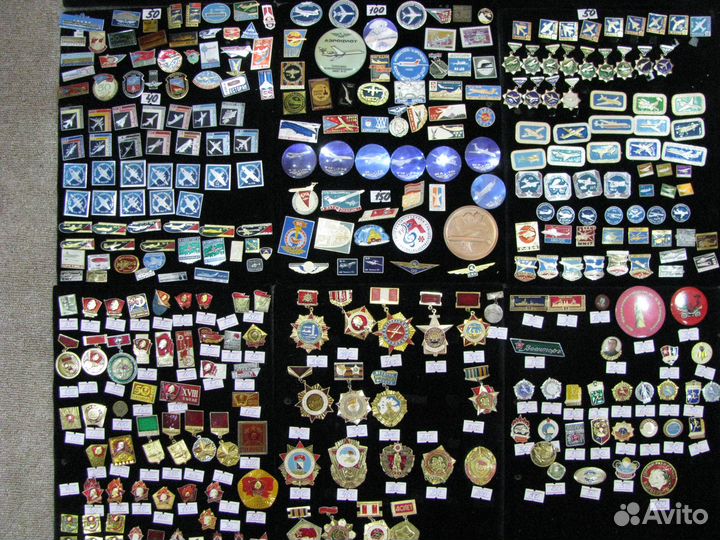 Значки СССР-разные