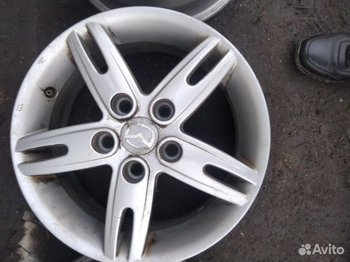 Литые диски r15