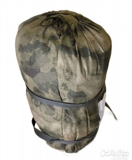 Армейский спальный мешок зимний вкбо вкпо мох