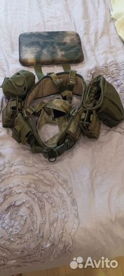 Бронежилет плитник