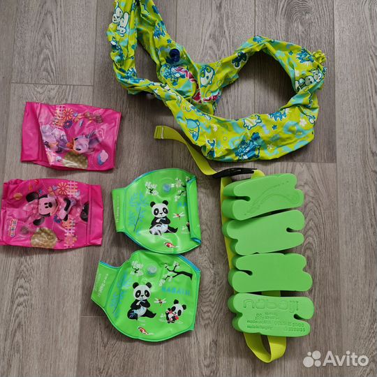 Аксессуары для плавания