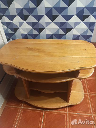 Тумба под телевизор бу дубовая