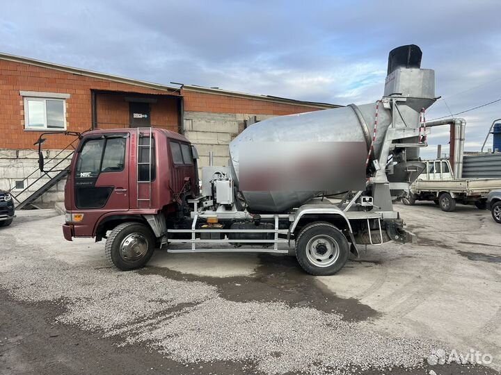 Автобетоносмеситель HINO Ranger 430.2, 1992