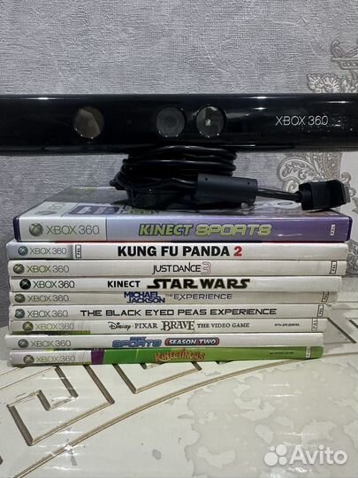 Xbox 360 kinect и игры