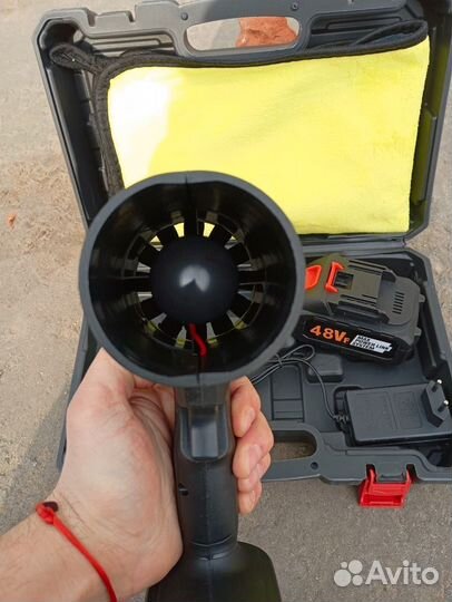 Турбосушка с микрофиброй