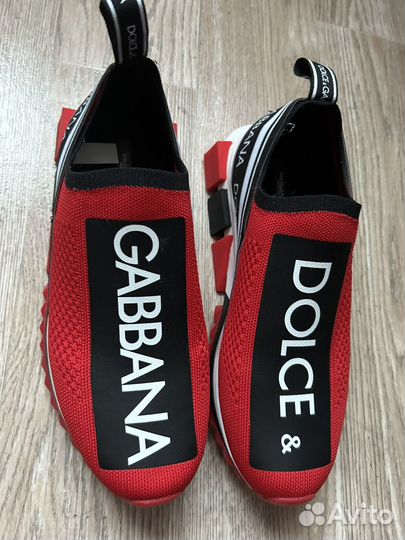 Кроссовки мужские 42 размер dolce gabbana