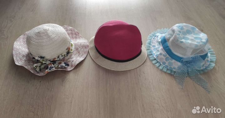 Шляпа для девочки до 3лет