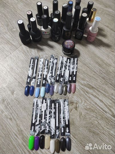 Гель лаки, дизайн для маникюра, лампа для маникюр