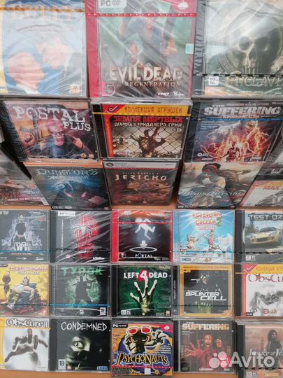 Лицензионные диски для пк (силды)