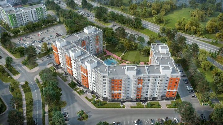 1-к. квартира, 39 м², 7/8 эт.