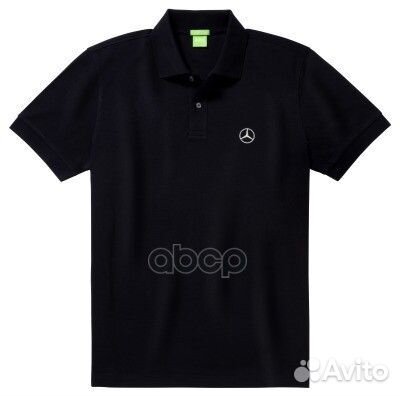 Мужская рубашка-поло Mercedes-Benz Men's Polo S
