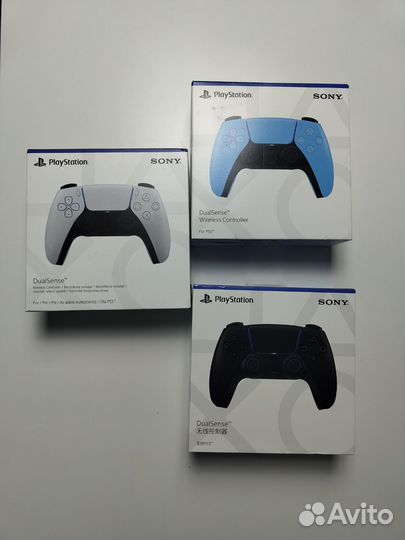 Геймпады Playstation 5 (новые,чек гарантия) цвета