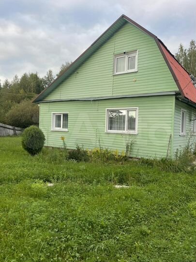 Дача 80 м² на участке 15 сот.