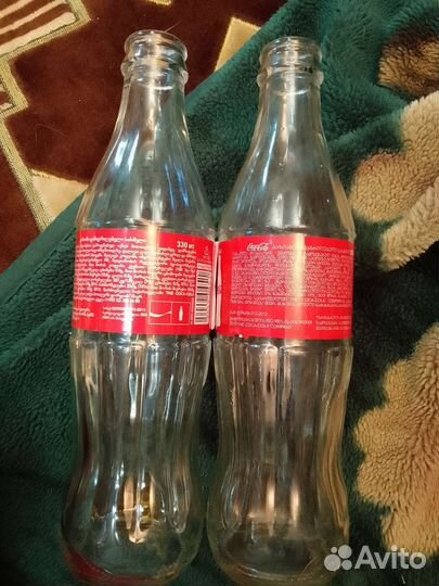 Бутылка от кока колы