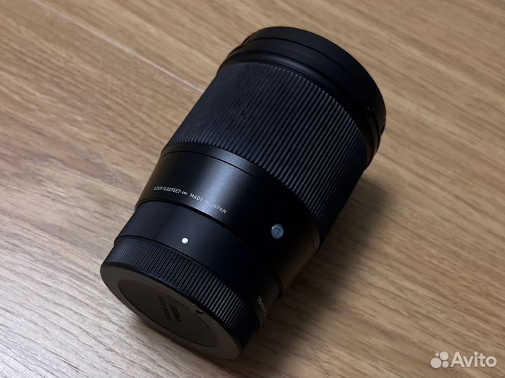 Sigma 16mm f 1 4 sony e