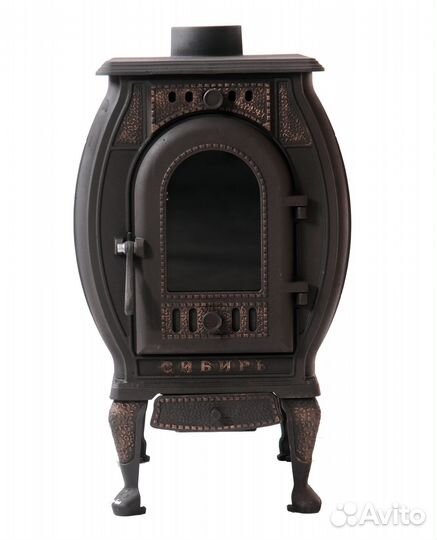 Печь чугунная отопительно-варочная 