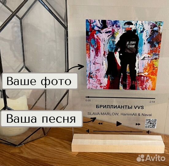 Фото с рамкой / Лучший подарок