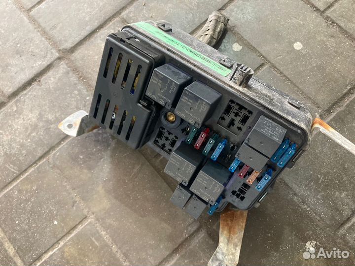 Блок предохранителей brilliance v5 автомат