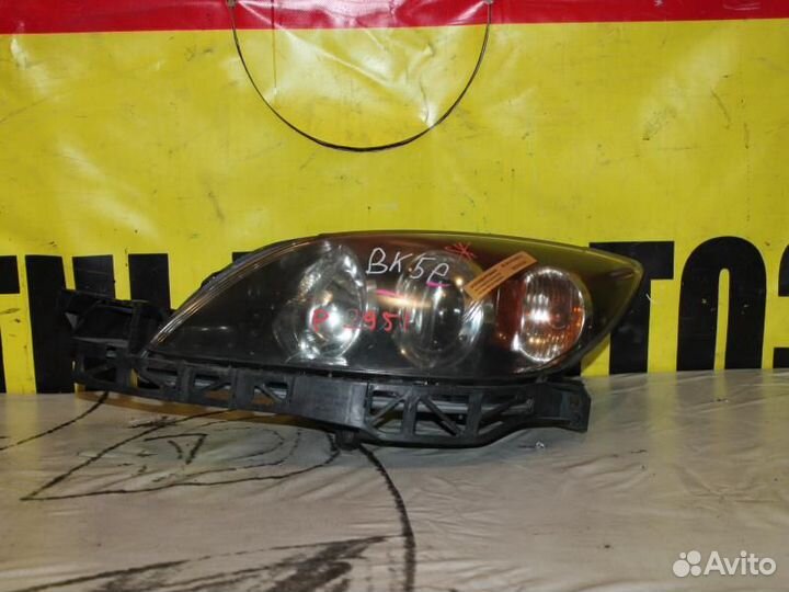 Фара левая Аксела BK5P хэтчбек Мазда 3 А504