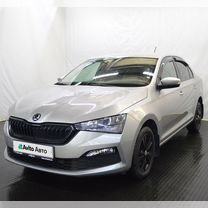 Skoda Rapid 1.4 AMT, 2022, 42 200 км, с пробегом, цена 2 149 000 руб.