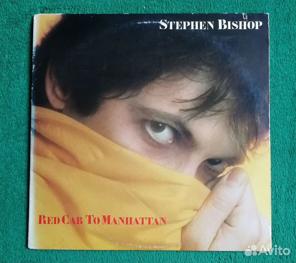 Stephen Bishop - Red Cab To Manhattan 1980 LP US