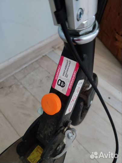 Самокат детский двухколесный бу