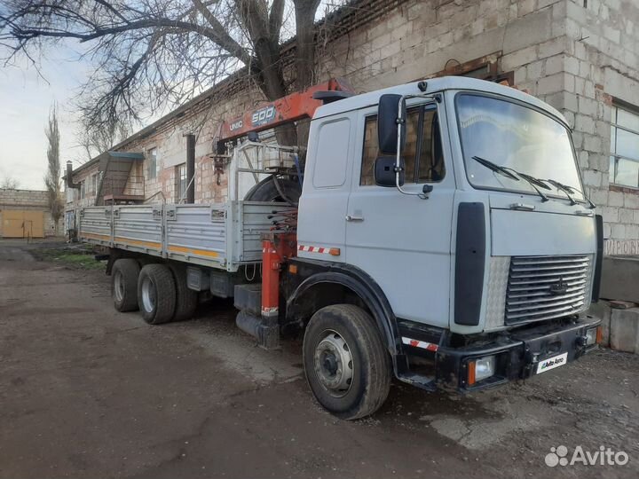 МАЗ 6303 с КМУ, 1999