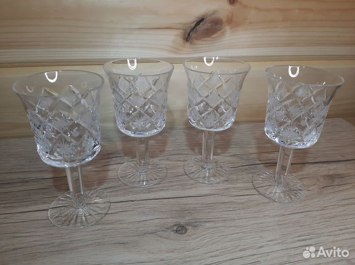 Хрустальные фужеры