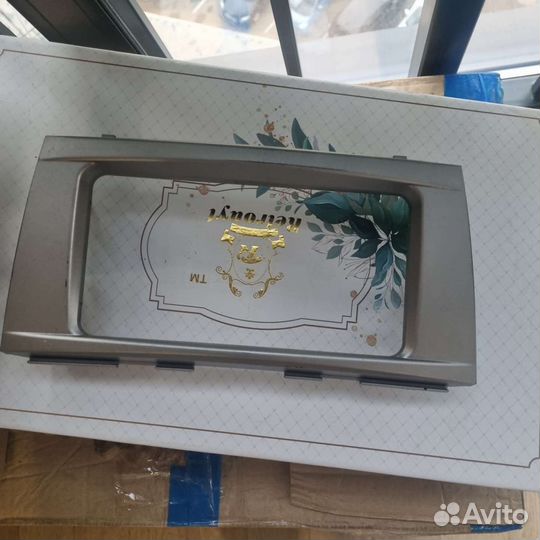 Панель под магнитолу