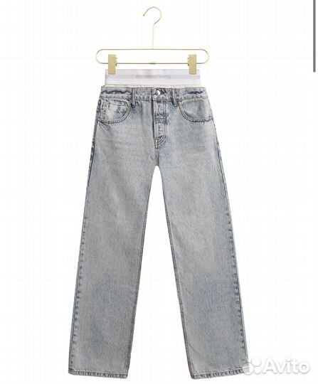 Alexander wang джинсы