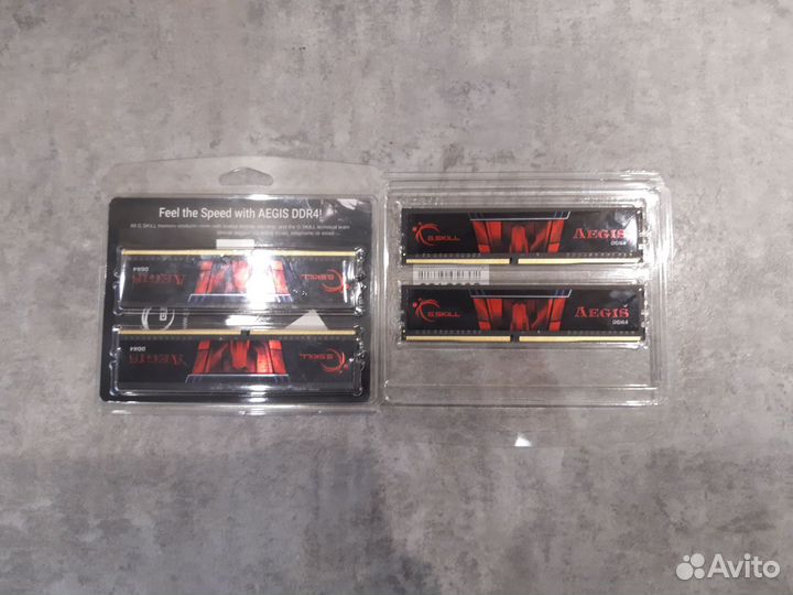 Оперативная память ddr4 4 по 8 gb