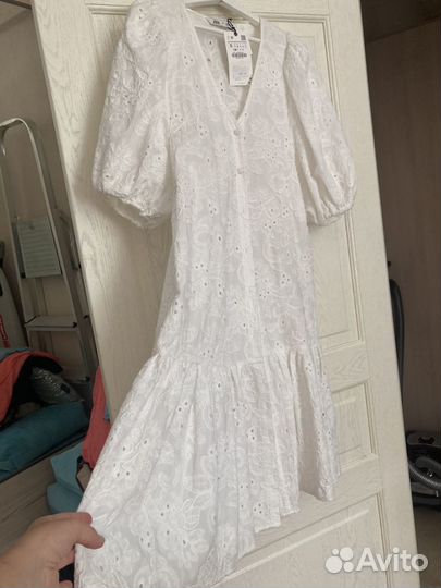 Платье zara новое s с биркой