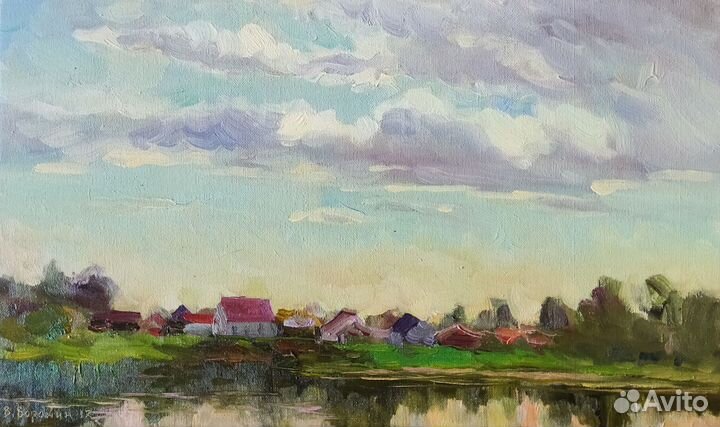 Картина маслом на холсте