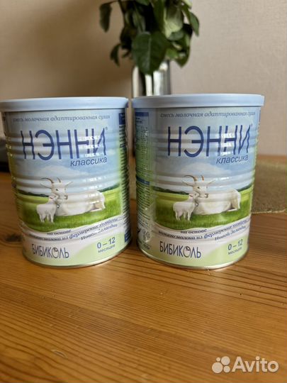 Детская смесь нэнни классика