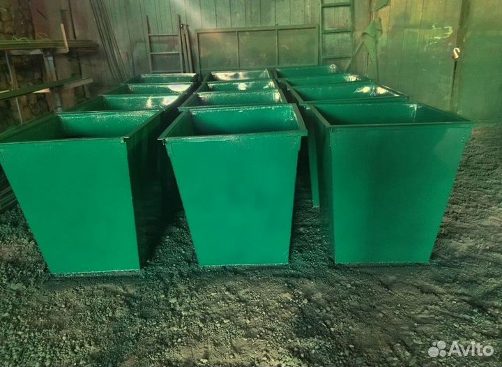 Мусорный контейнер 0.75 м3. Арт 45979