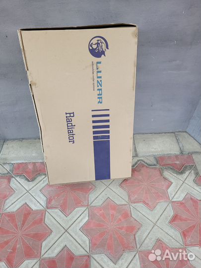 Радиатор охлаждения на hyundai solaris