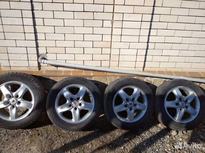 Колеса на porsche cayenne turbo