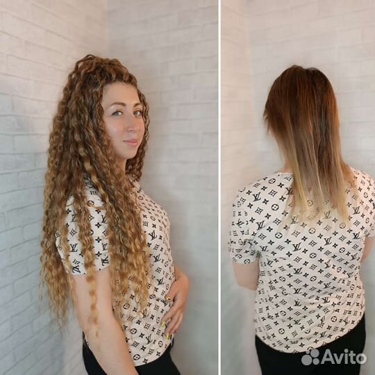 Афрокудри / дредокудри