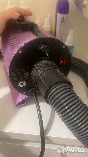 Компрессор выдувной грумерский Codos