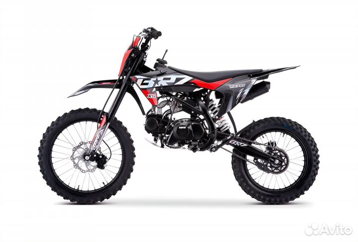 Мотоцикл питбайк BRZ X4 YX140 19/16