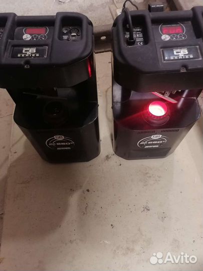 Сканер robe club scan250ct