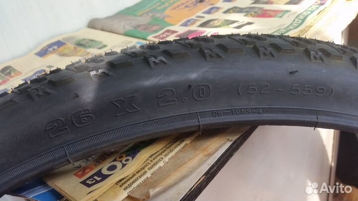 Покрышки Michelin 26х2.0 и 700х40с новые, 2 шт