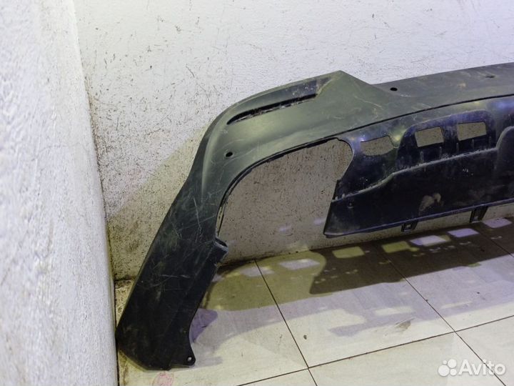 Юбка бампера заднего