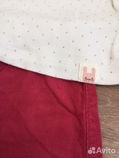 Костюм H&M для девочки на малышку 68 размер